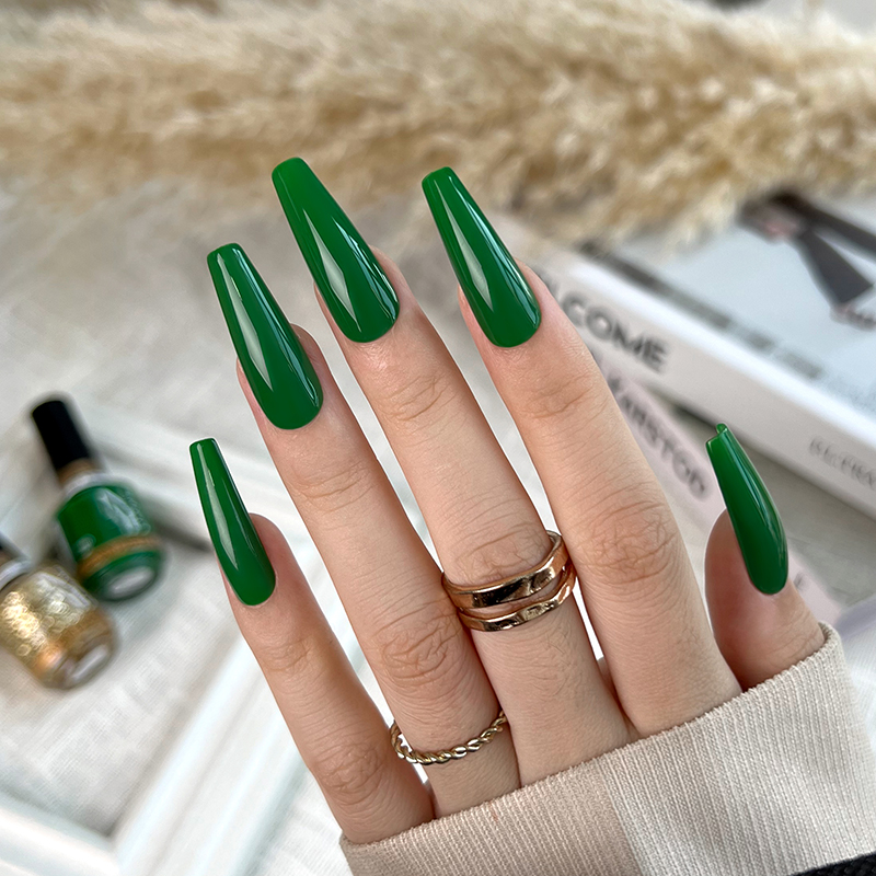 Born Pretty Pro UV/LED HEMA FREE gél lakk 15 ml - C047 - Castleton Green