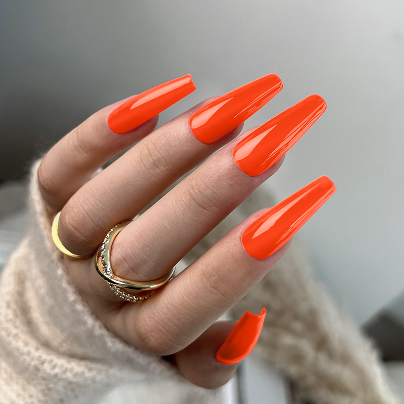 Born Pretty Pro UV/LED HEMA FREE gél lakk 15 ml - C050 - Neon Red