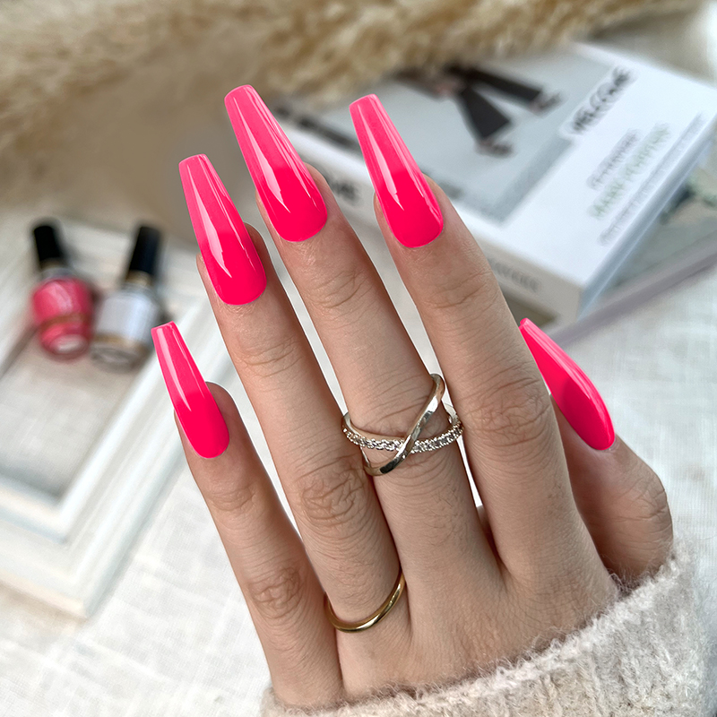 Born Pretty Pro UV/LED HEMA FREE gél lakk 15 ml - C052 - Neon Red Orange