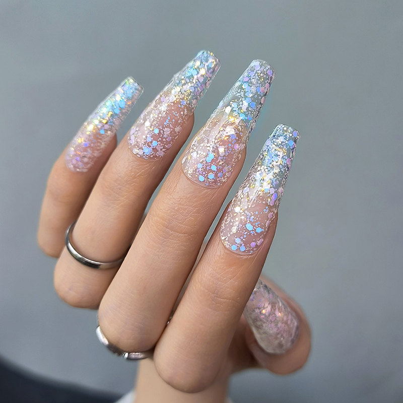 Born Pretty Pro UV/LED HEMA FREE gél lakk 15 ml - C055 - Galactic Illusion