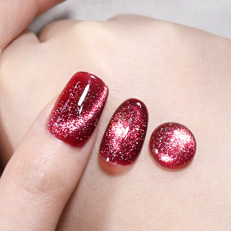 Born Pretty Cat Magnetic UV/LED gél lakk 10 ml - SR05