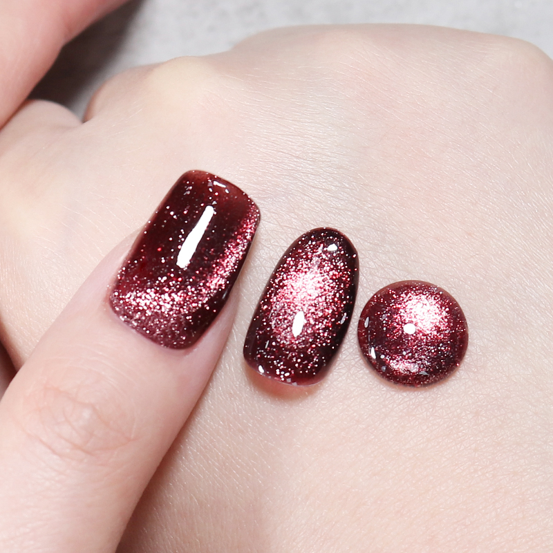 Born Pretty Cat Magnetic UV/LED gél lakk 10 ml - SR06