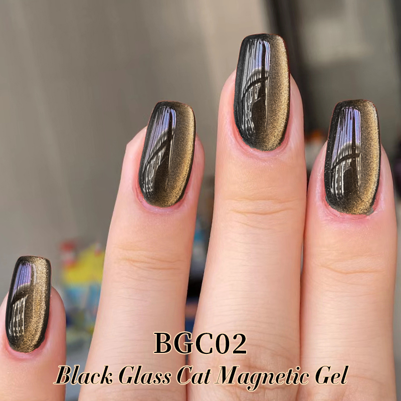 Born Pretty Cat Magnetic UV/LED gél lakk 10 ml - BGC02