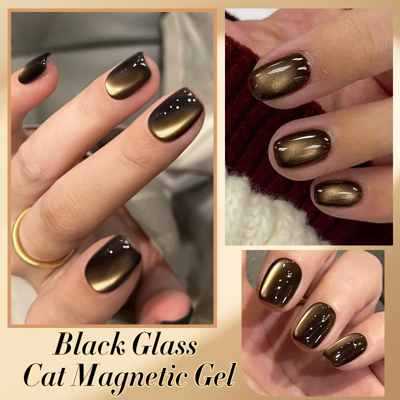 Born Pretty Cat Magnetic UV/LED gél lakk 10 ml - BGC02