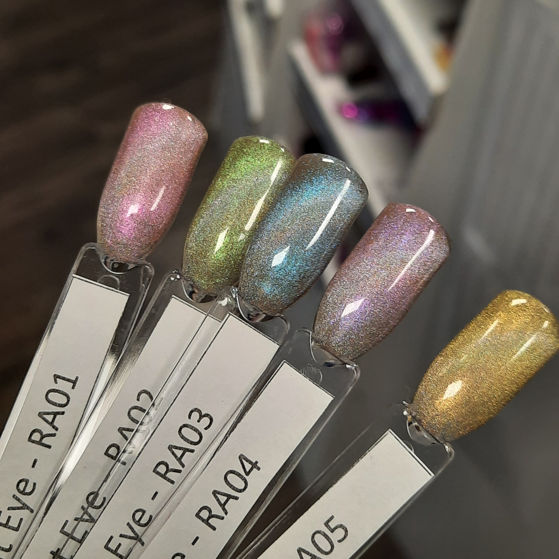 BORN PRETTY Rainbow Aurora Cat Magnetic UV/LED gél lakk 10 ml - RA01