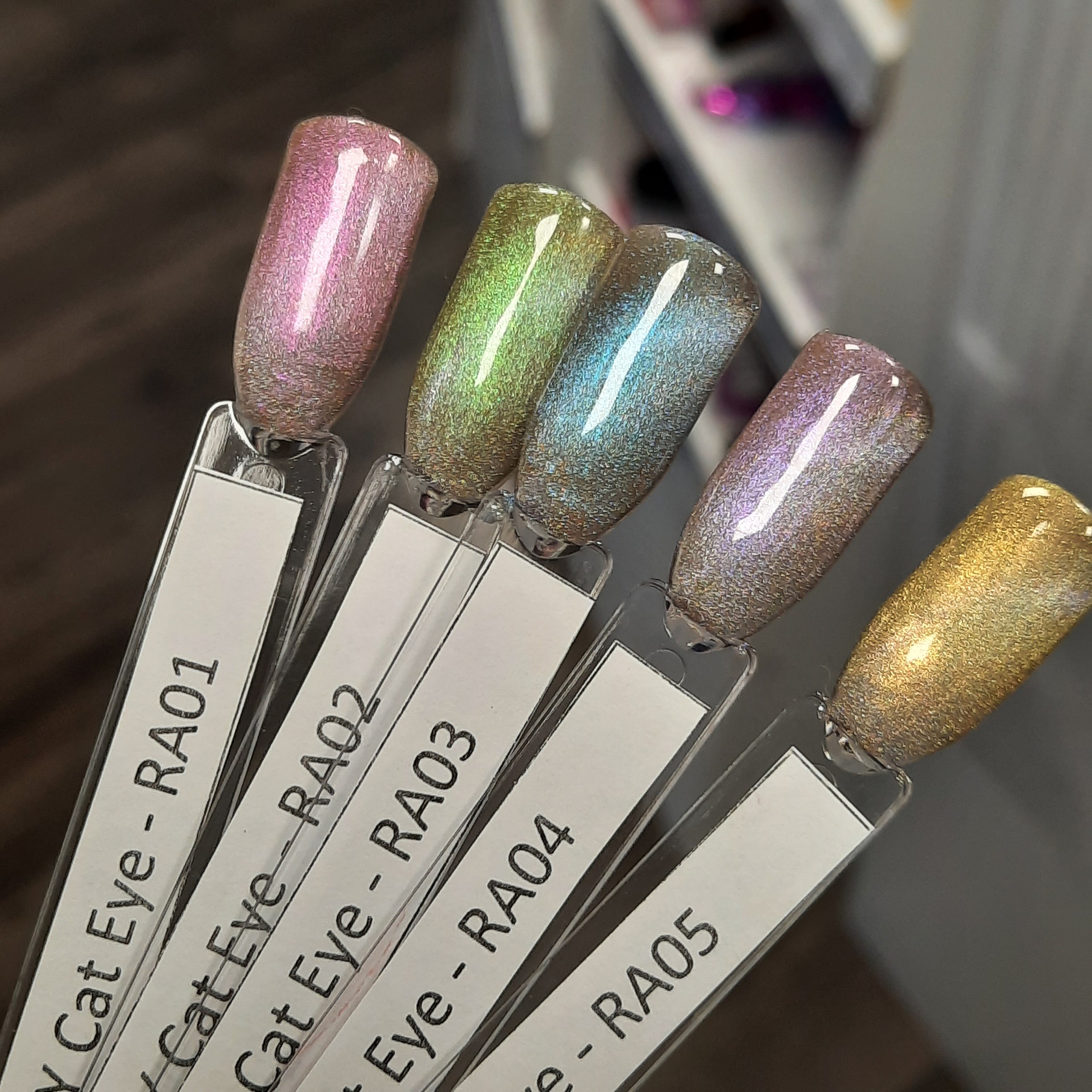 BORN PRETTY Rainbow Aurora Cat Magnetic UV/LED gél lakk 10 ml - RA05