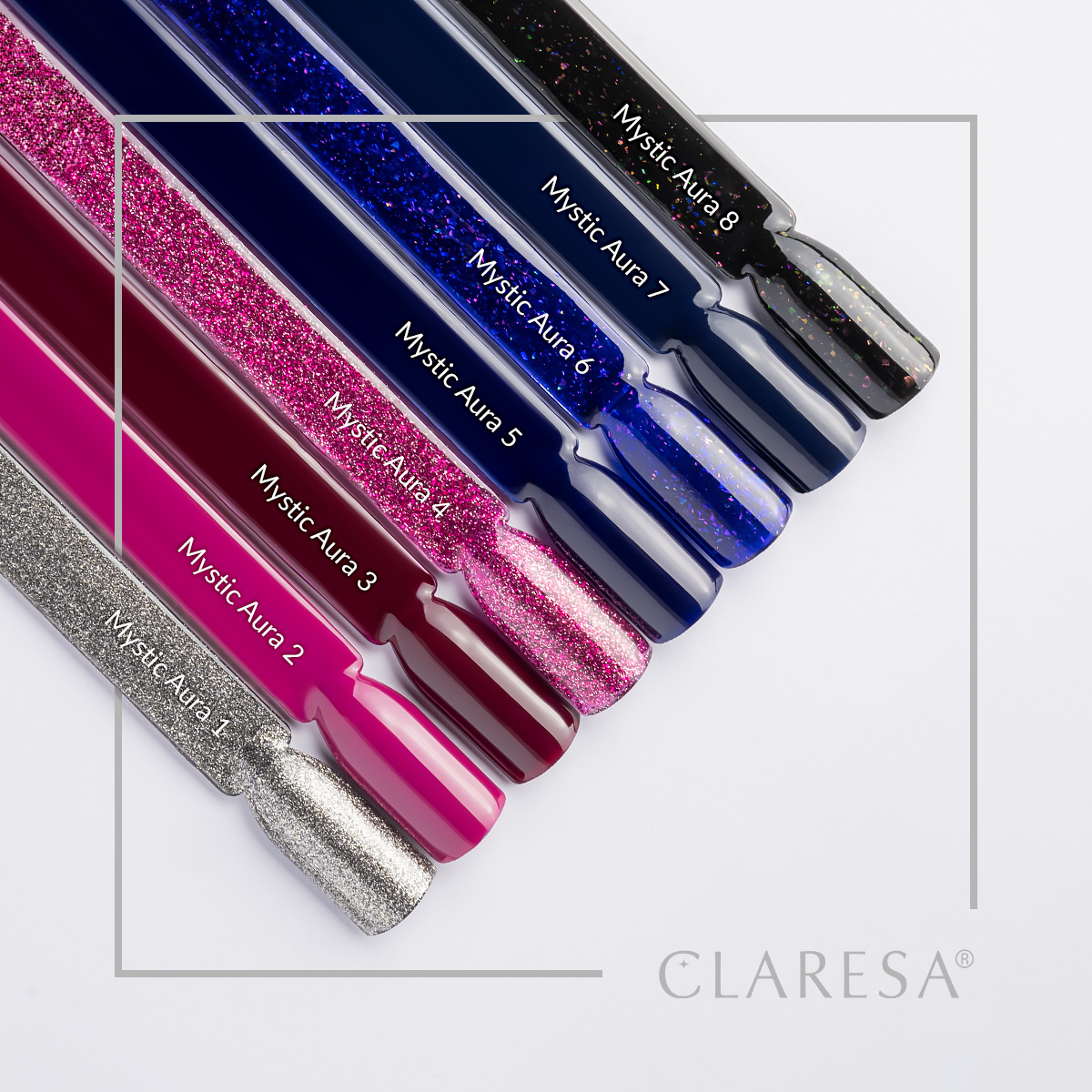 CLARESA UV/LED gél lakk 5g - Mystic Aura 1