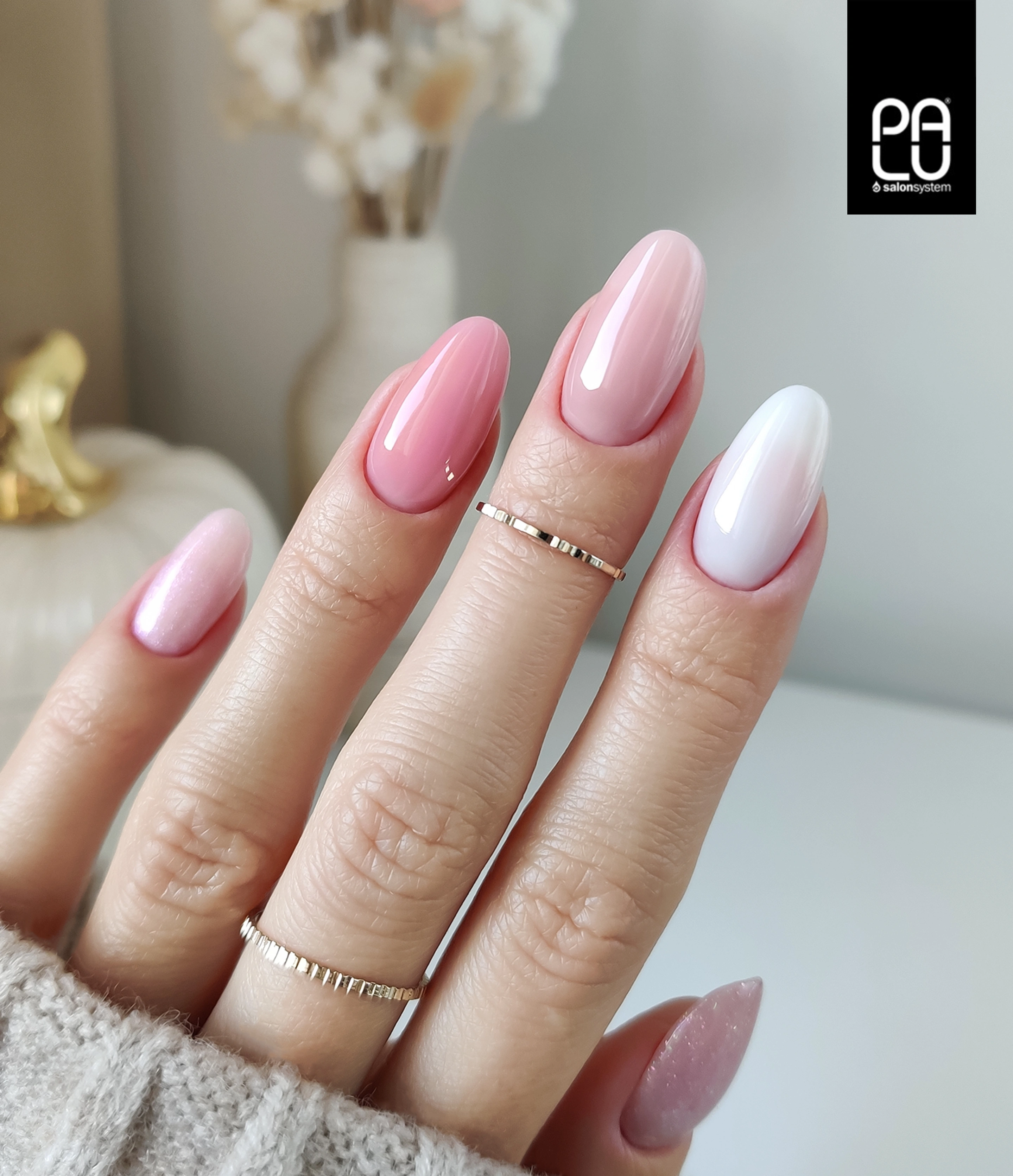 PALU PRO Control Builder Gel 45g - Shiny Pink