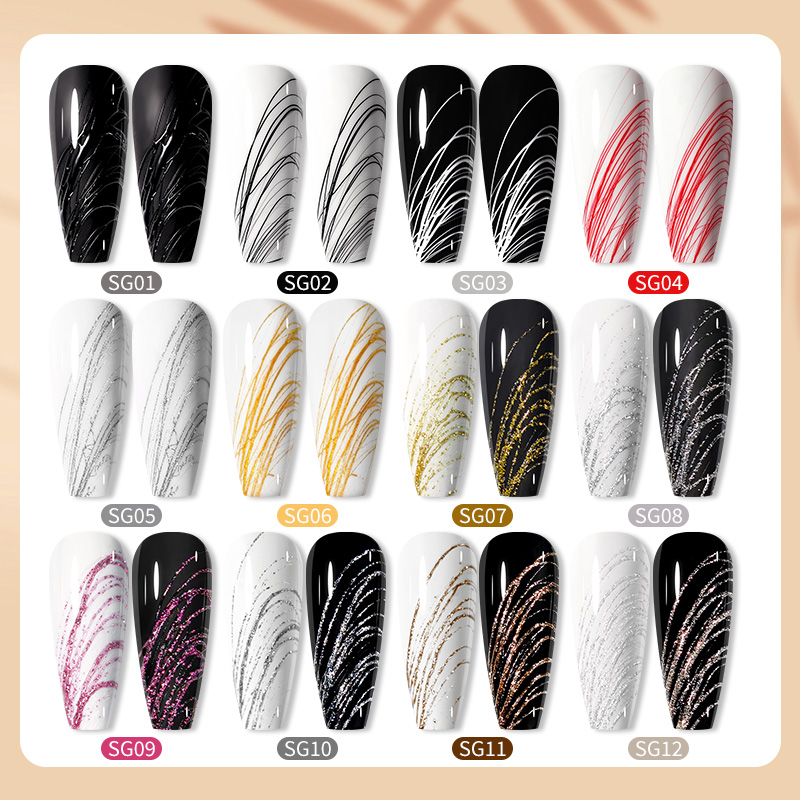BORN PRETTY PRO Spider Gel 5 ml - SG01 - Clear
