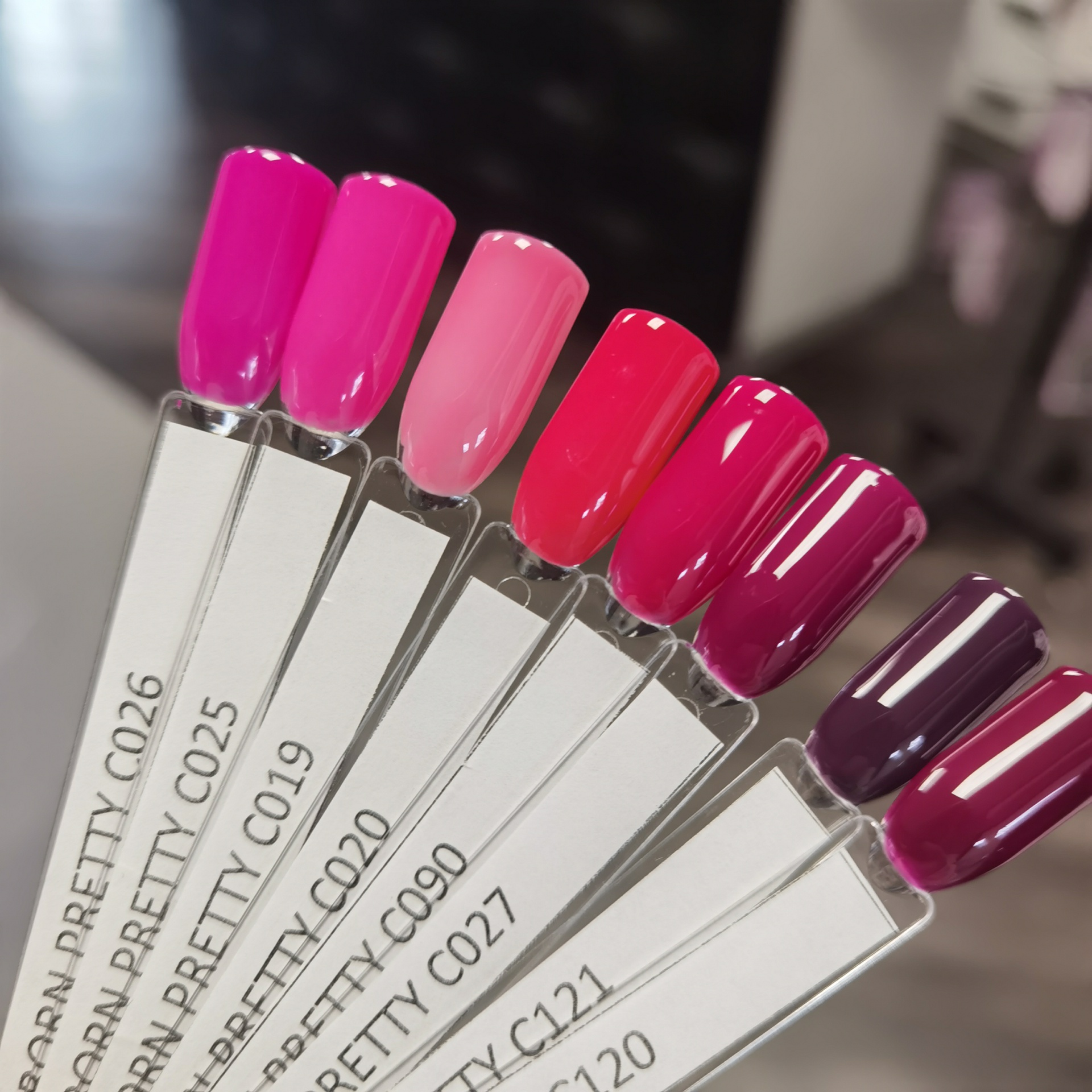 Born Pretty Pro UV/LED HEMA FREE gél lakk 15 ml - C020 - Raspberry