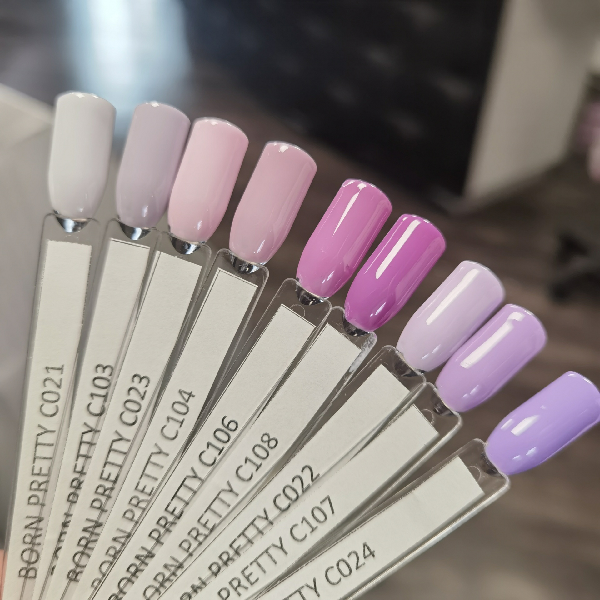 Born Pretty Pro UV/LED HEMA FREE gél lakk 15 ml - C023 - Orchid Lilac