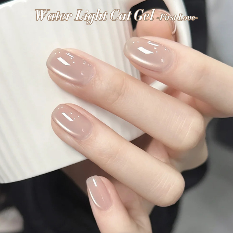 Born Pretty Cat Magnetic UV/LED gél lakk 10 ml - MY03 - First Love