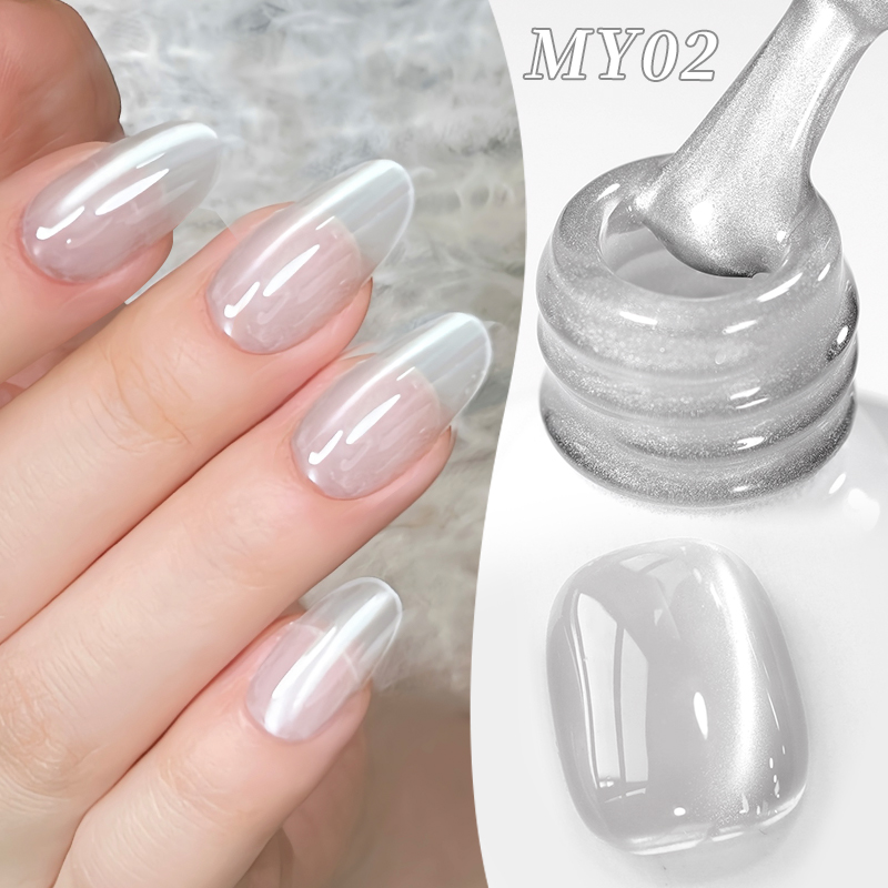 Born Pretty Cat Magnetic UV/LED gél lakk 10 ml - MY02 - First Love
