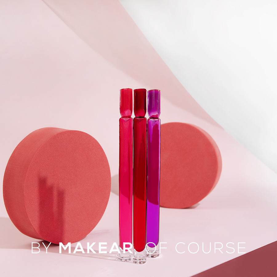 MAKEAR Glassy Gel Polish 8ml No.33 Flirt Alert