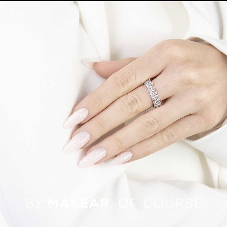 MAKEAR Challengel Builder Gel 50ml - No.HG11 Milky Shimmer
