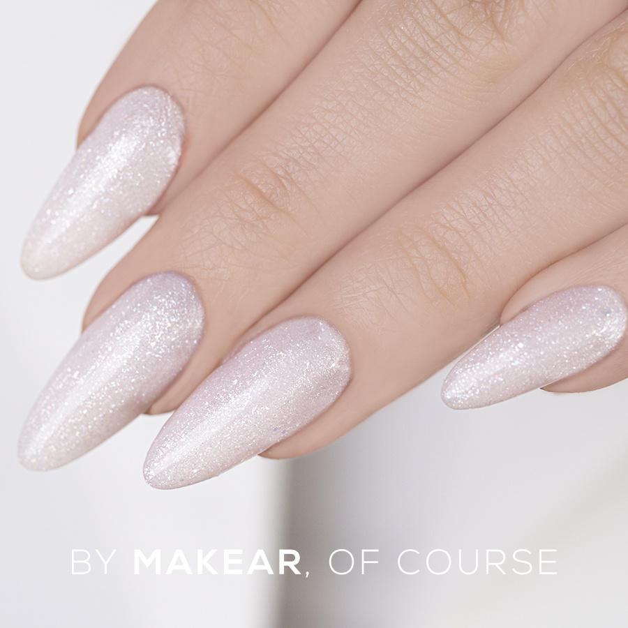 MAKEAR Challengel Builder Gel 50ml - No.HG11 Milky Shimmer