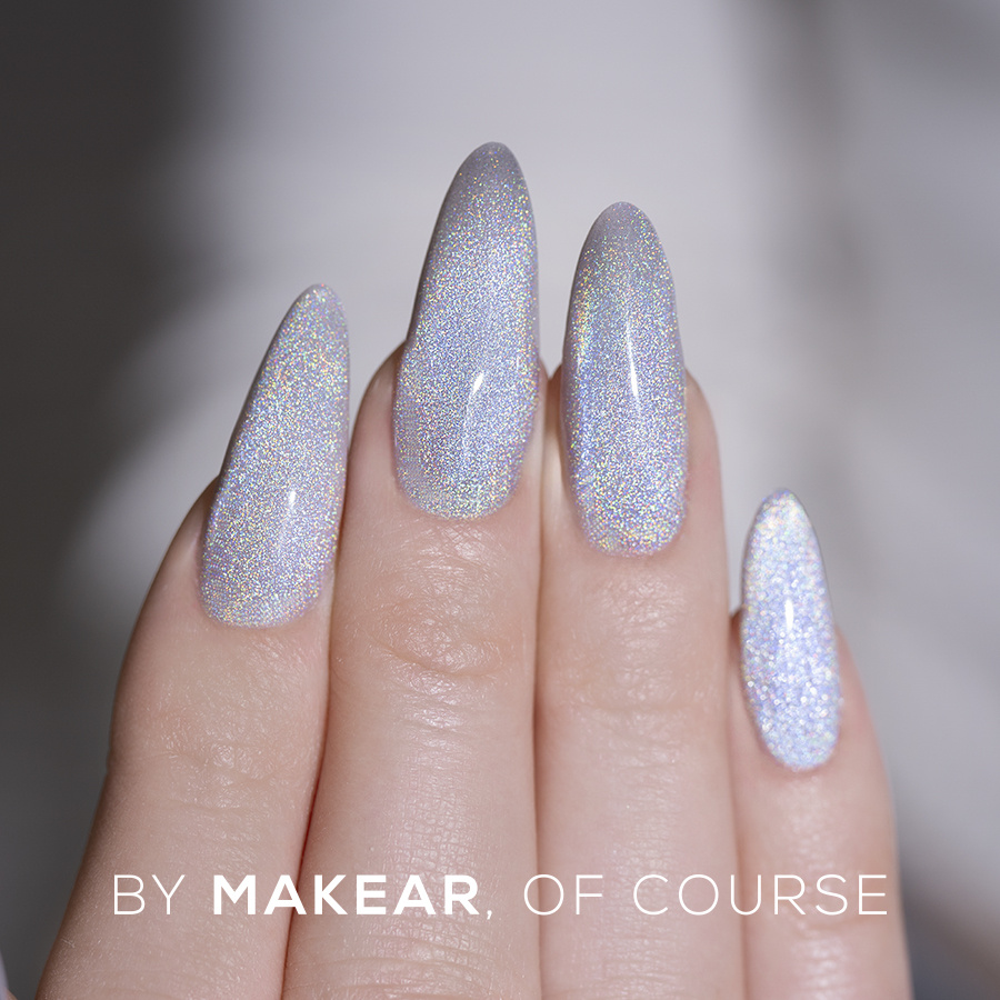 MAKEAR Holo Cat Eye Gel Polish 8ml - Cleangirl Collection - No.HC01