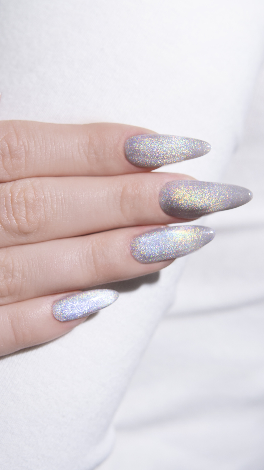 MAKEAR Holo Cat Eye Gel Polish 8ml - Cleangirl Collection - No.HC01