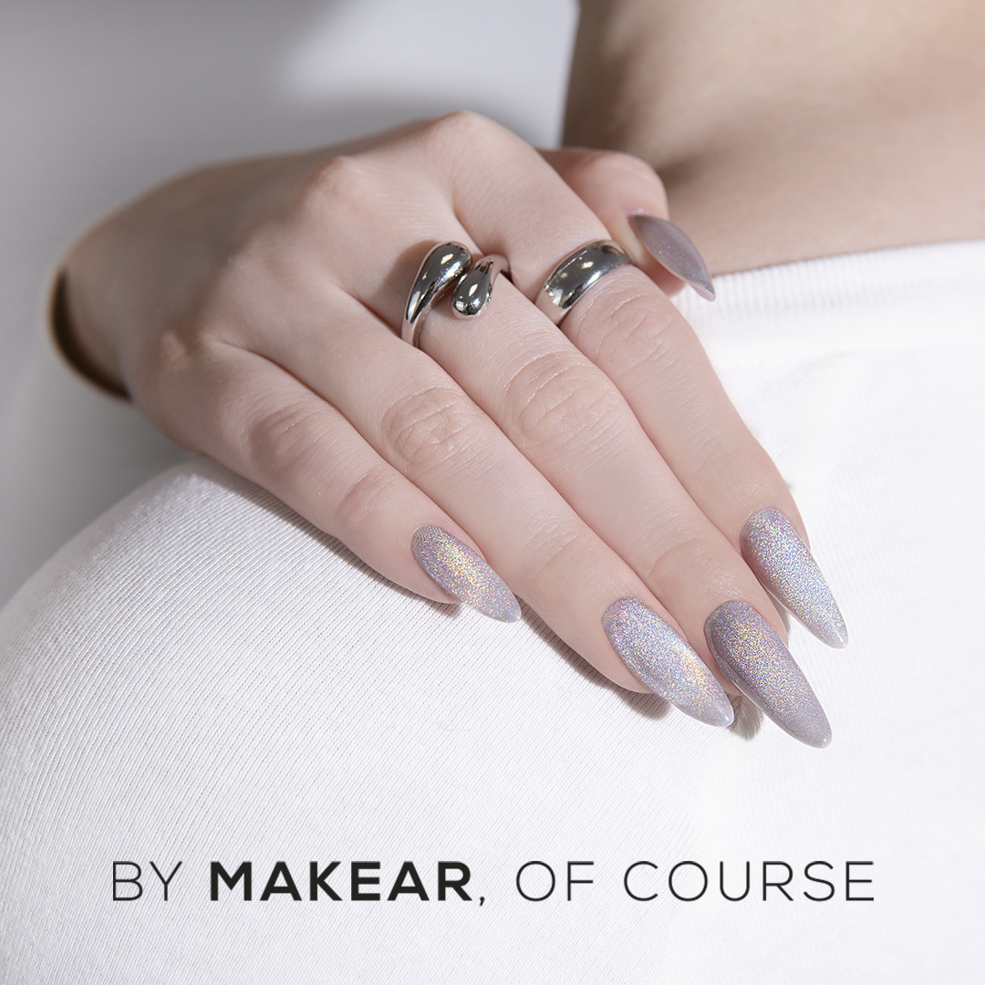 MAKEAR Holo Cat Eye Gel Polish 8ml - Cleangirl Collection - No.HC01