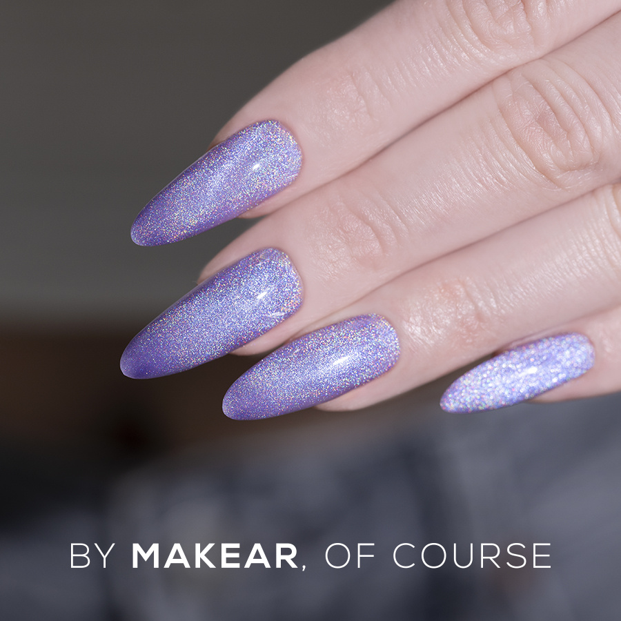 MAKEAR Holo Cat Eye Gel Polish 8ml - Cleangirl Collection - No.HC03