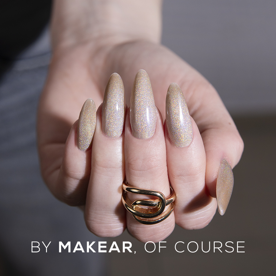 MAKEAR Holo Cat Eye Gel Polish 8ml - Cleangirl Collection - No.HC04