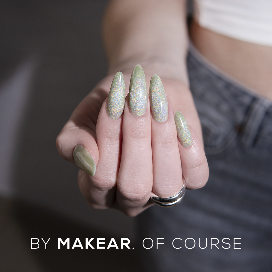 MAKEAR Holo Cat Eye Gel Polish 8ml - Cleangirl Collection - No.HC05