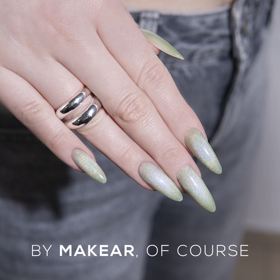MAKEAR Holo Cat Eye Gel Polish 8ml - Cleangirl Collection - No.HC05