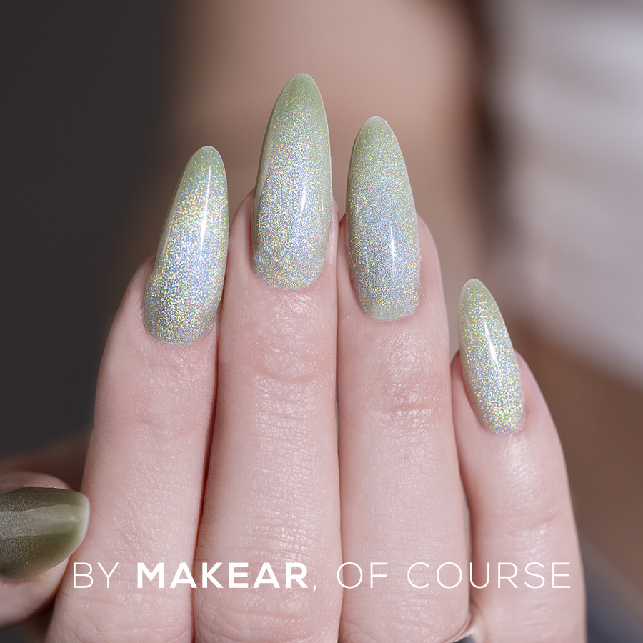MAKEAR Holo Cat Eye Gel Polish 8ml - Cleangirl Collection - No.HC05