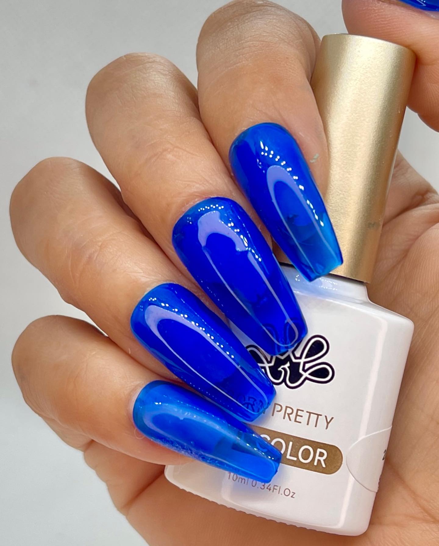 Born Pretty UV/LED gél lakk 10 ml - Jelly Nude Series - JN29