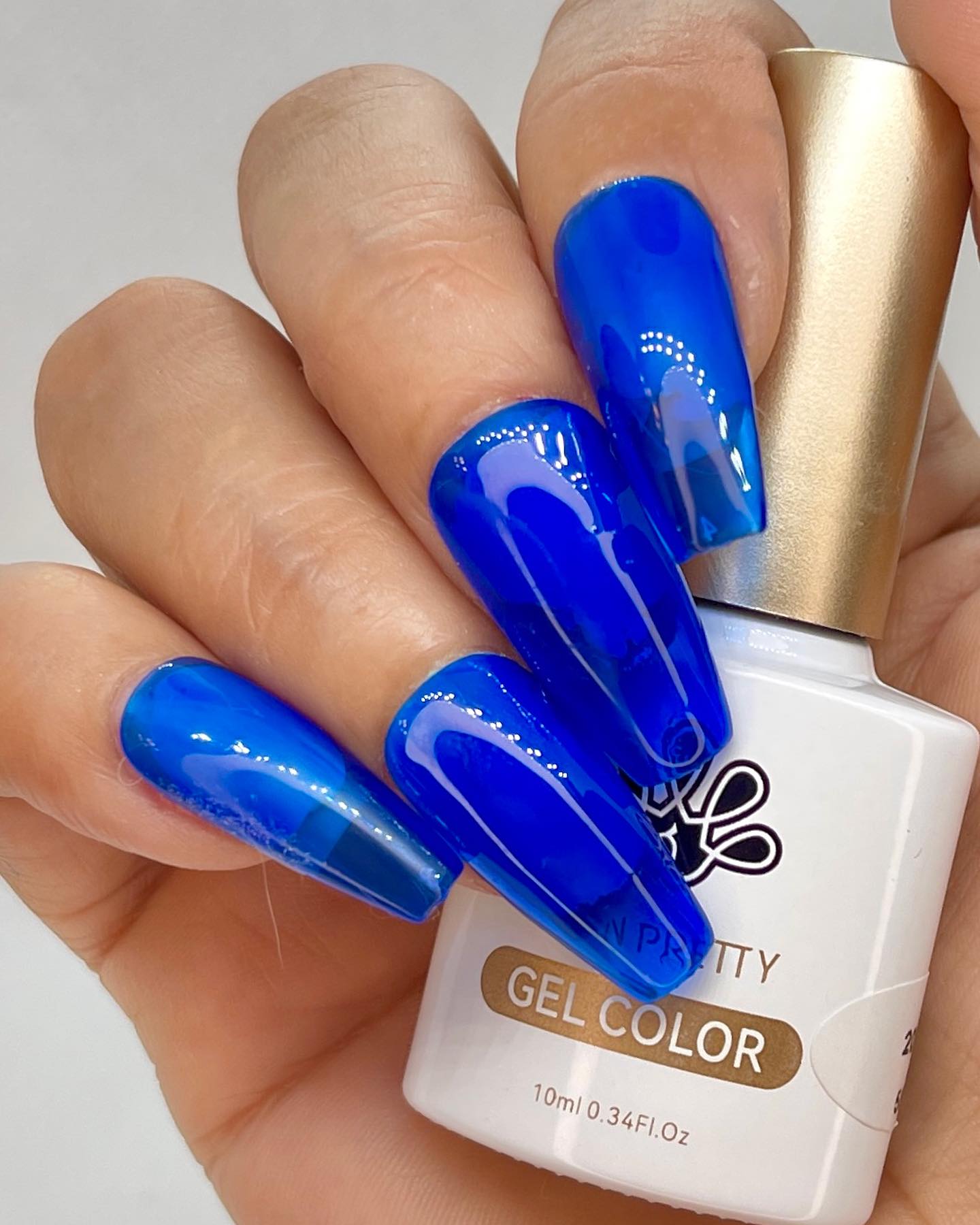 Born Pretty UV/LED gél lakk 10 ml - Jelly Nude Series - JN29