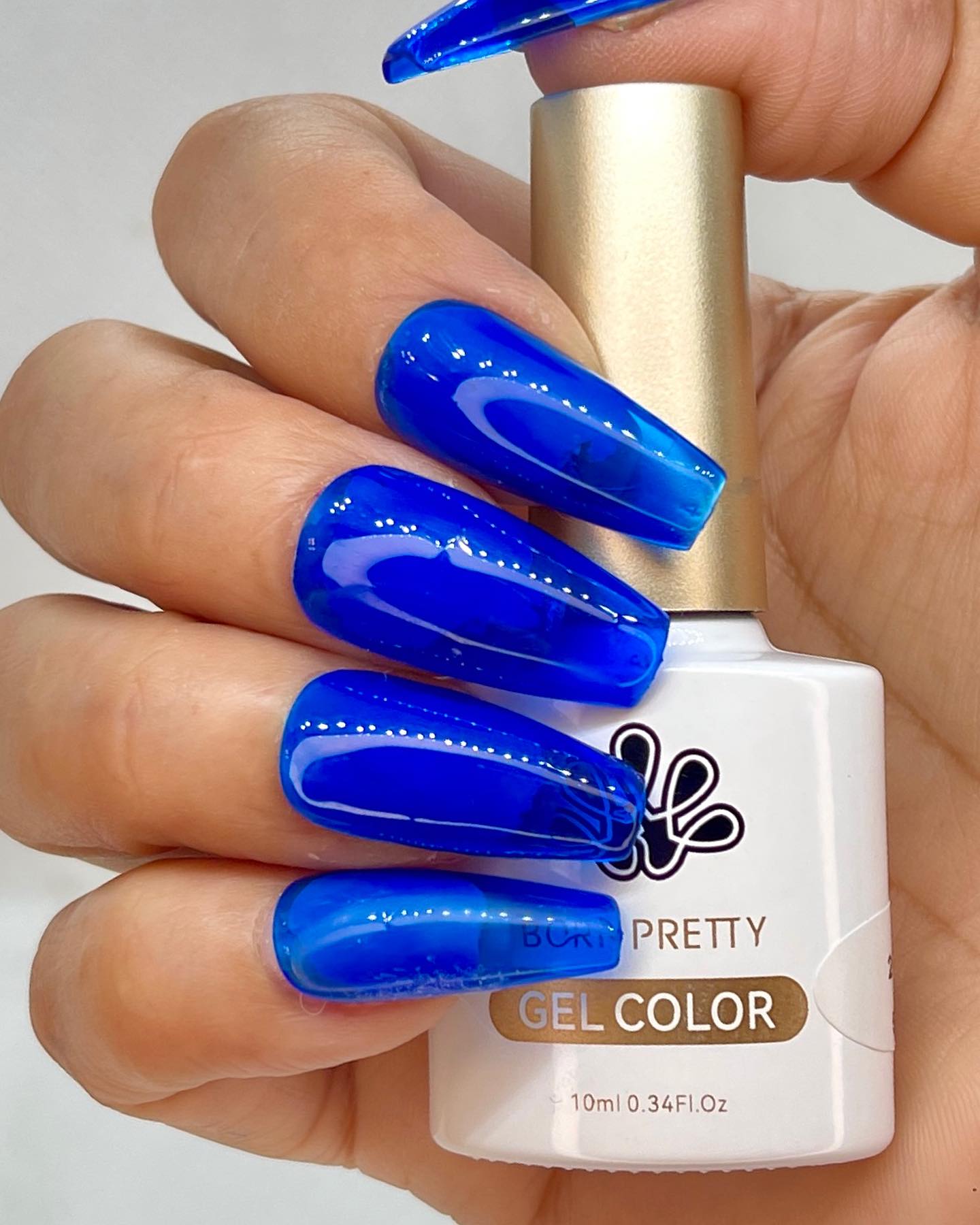 Born Pretty UV/LED gél lakk 10 ml - Jelly Nude Series - JN29