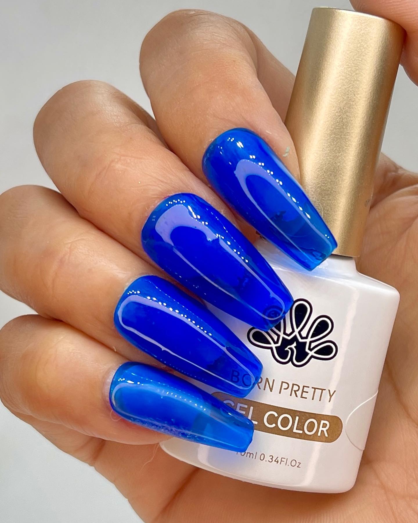 Born Pretty UV/LED gél lakk 10 ml - Jelly Nude Series - JN29