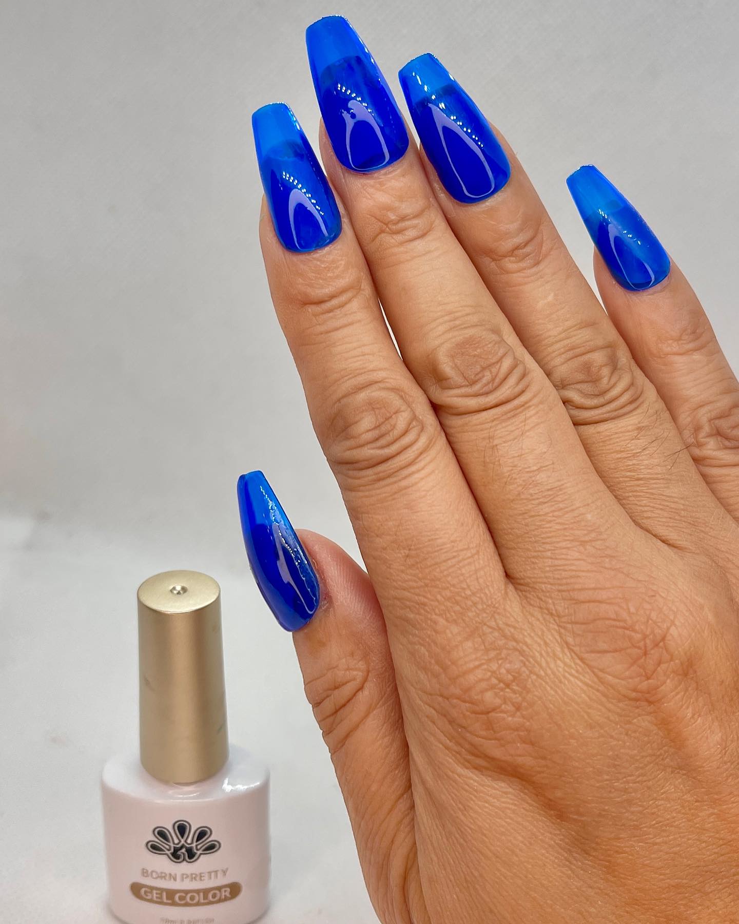 Born Pretty UV/LED gél lakk 10 ml - Jelly Nude Series - JN29