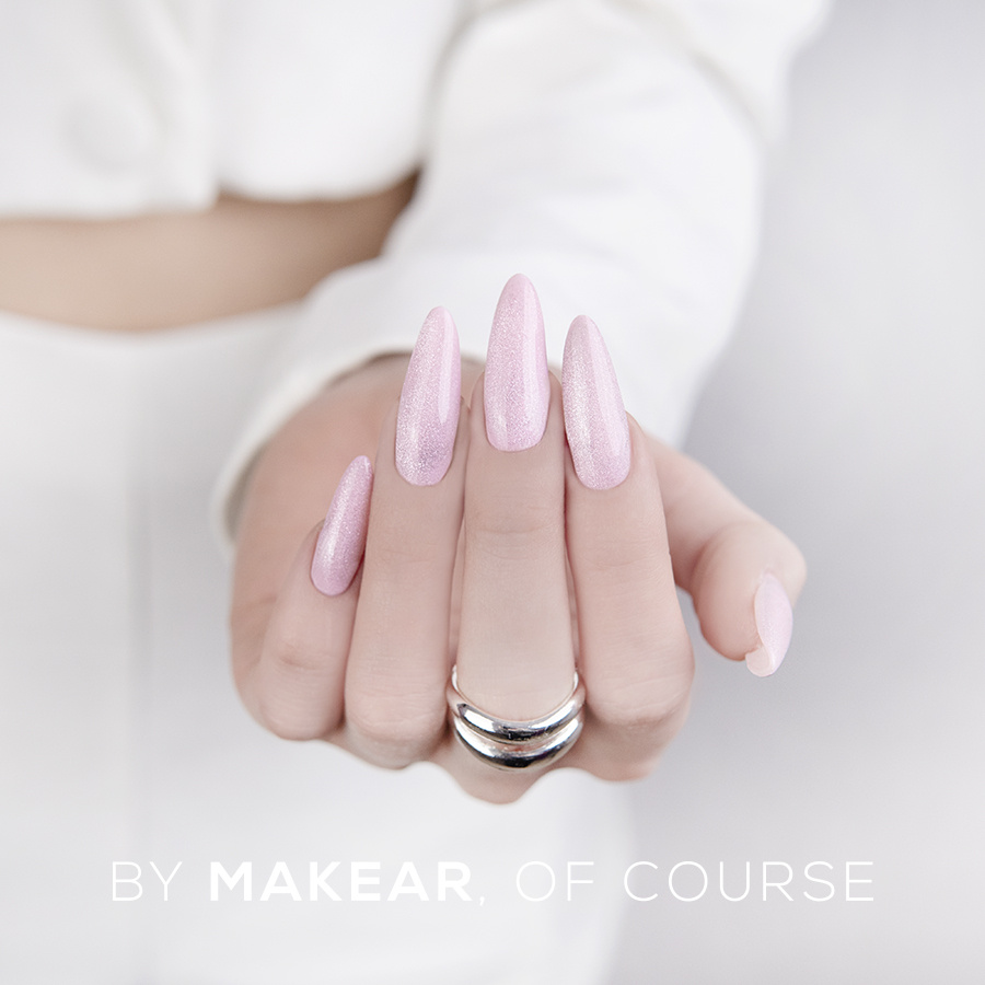 MAKEAR No Wipe Top 8 ml - Cat Eye Gold