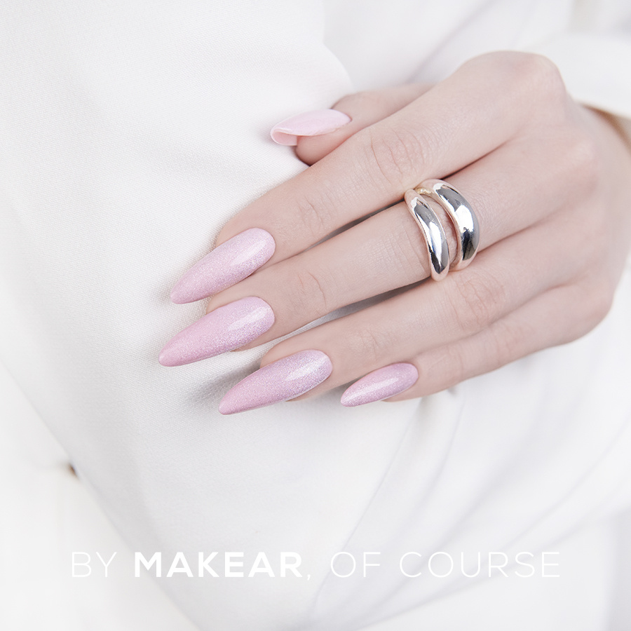 MAKEAR No Wipe Top 8 ml - Cat Eye Gold