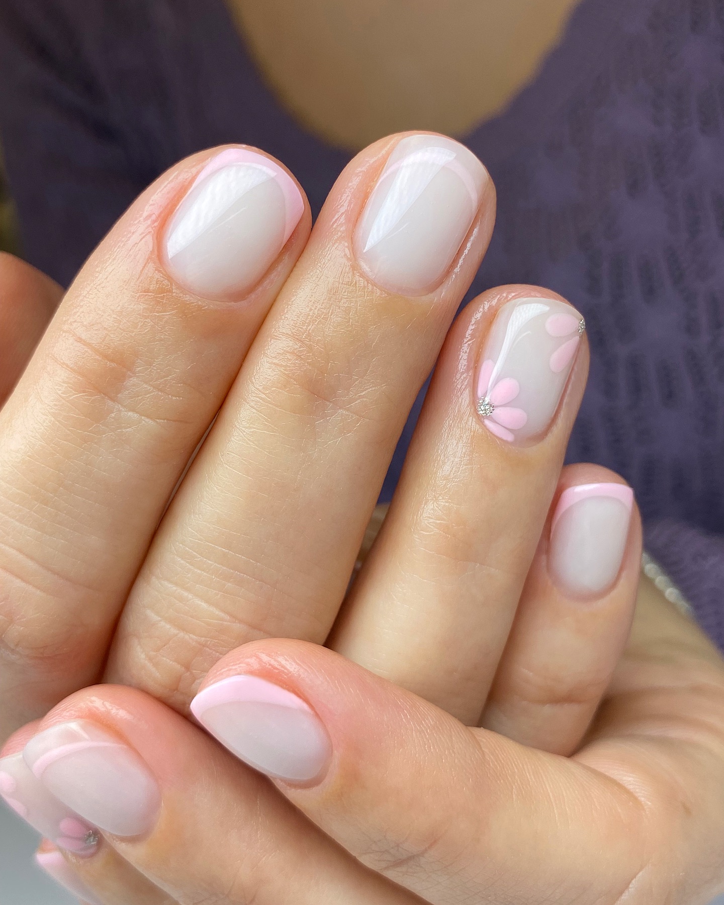 Profinails Hybrid LED/UV Builder Gél 15 g No.H-07 Milky White