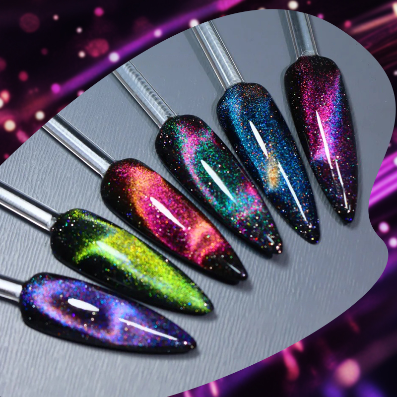 Born Pretty Cat Magnetic UV/LED gél lakk 10 ml - MY31 - 9D Cat Eye 