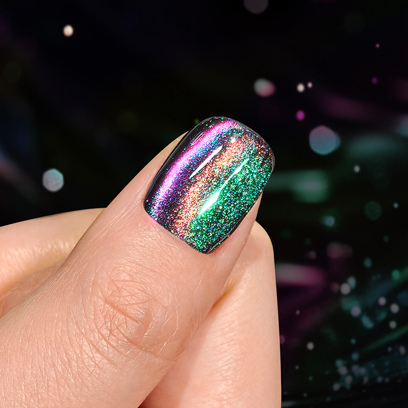 Born Pretty Cat Magnetic UV/LED gél lakk 10 ml - MY31 - 9D Cat Eye 