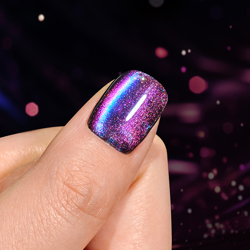 Born Pretty Cat Magnetic UV/LED gél lakk 10 ml - MY28 - 9D Cat Eye 