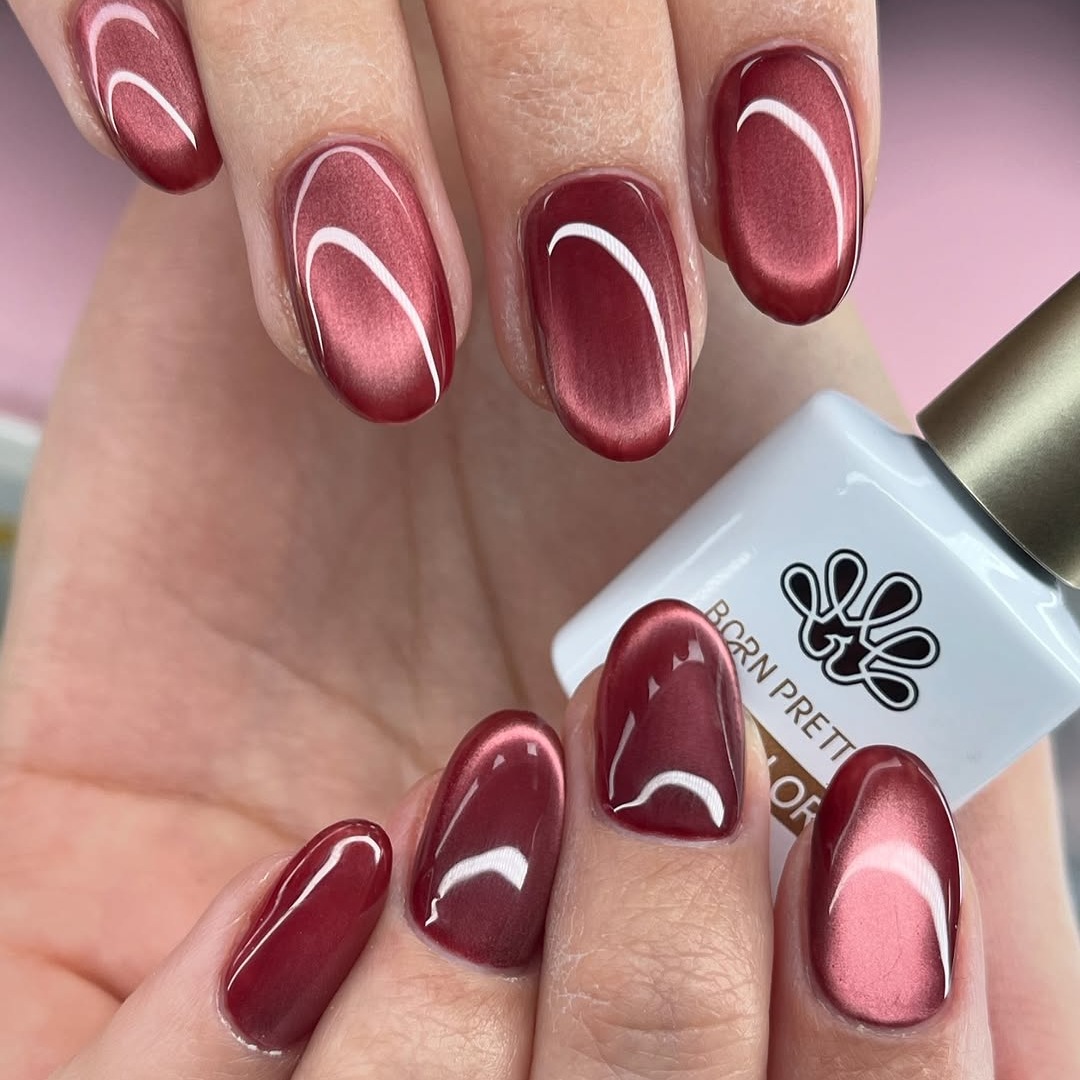 Born Pretty Cat Magnetic UV/LED gél lakk 10 ml - AW05