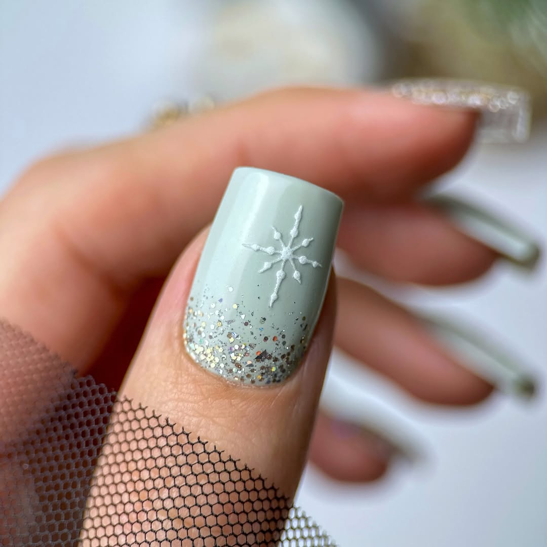 Born Pretty UV/LED gél lakk 10 ml - Fantasy Reflective Glitter GR05