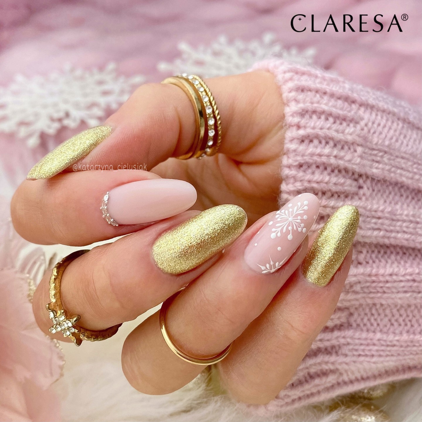 CLARESA UV/LED gél lakk 5g - NUDE 122