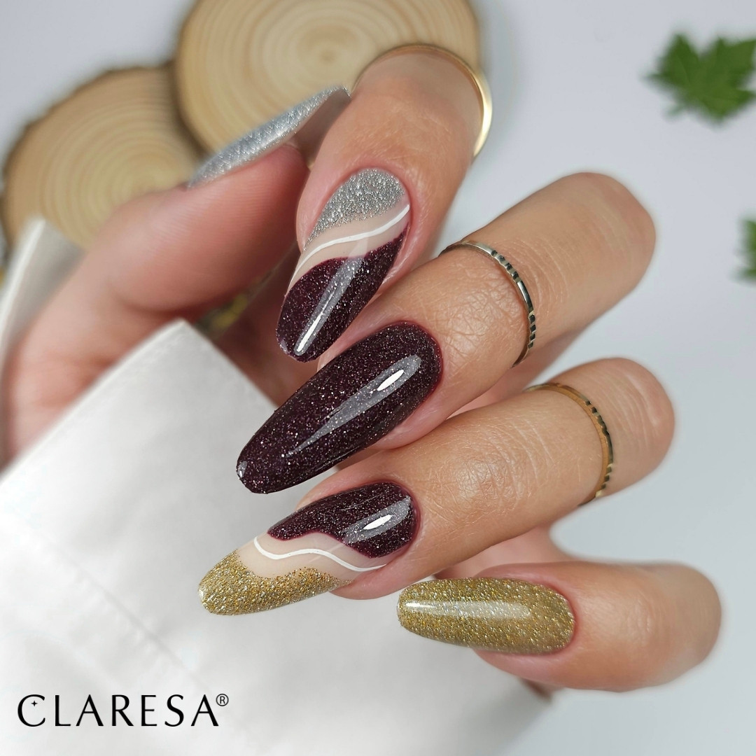 CLARESA UV/LED gél lakk 5g - STARLIGHT 01