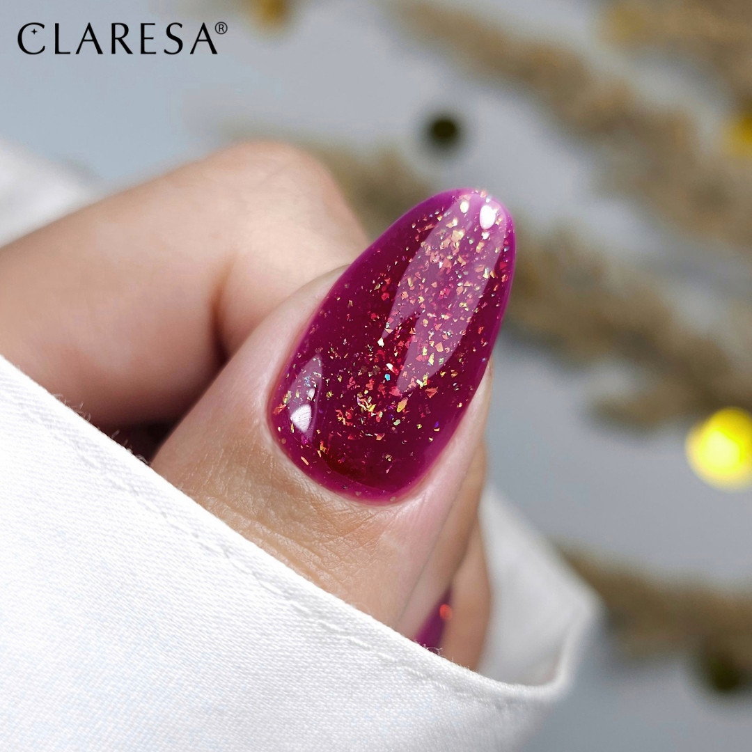 CLARESA UV/LED Rainbow Jello Base - Amethyst