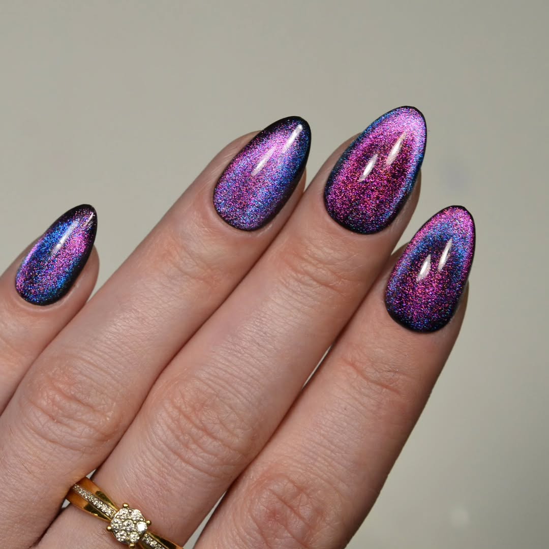 Born Pretty Cat Magnetic UV/LED gél lakk 10 ml - MY28 - 9D Cat Eye 