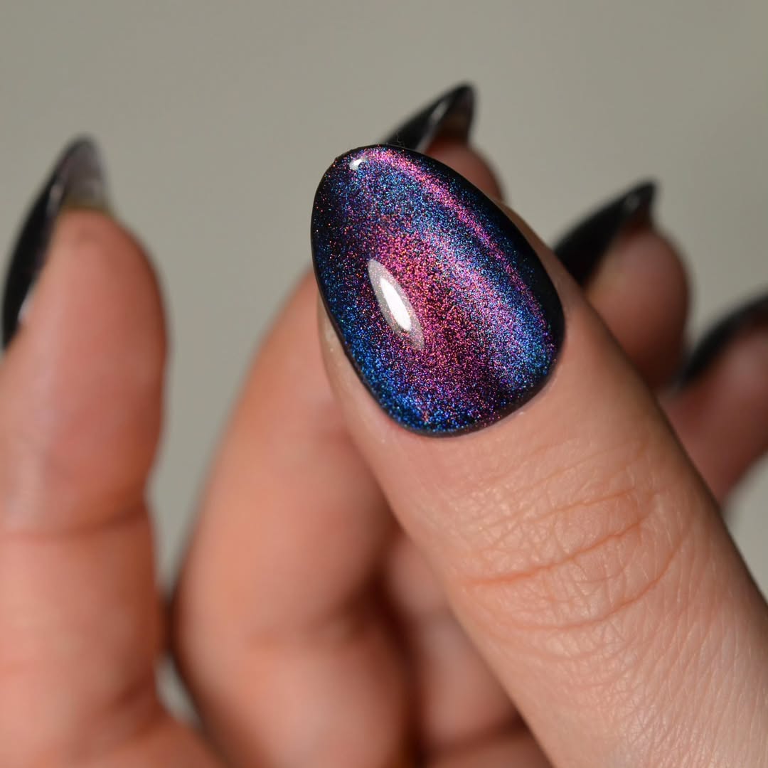 Born Pretty Cat Magnetic UV/LED gél lakk 10 ml - MY28 - 9D Cat Eye 