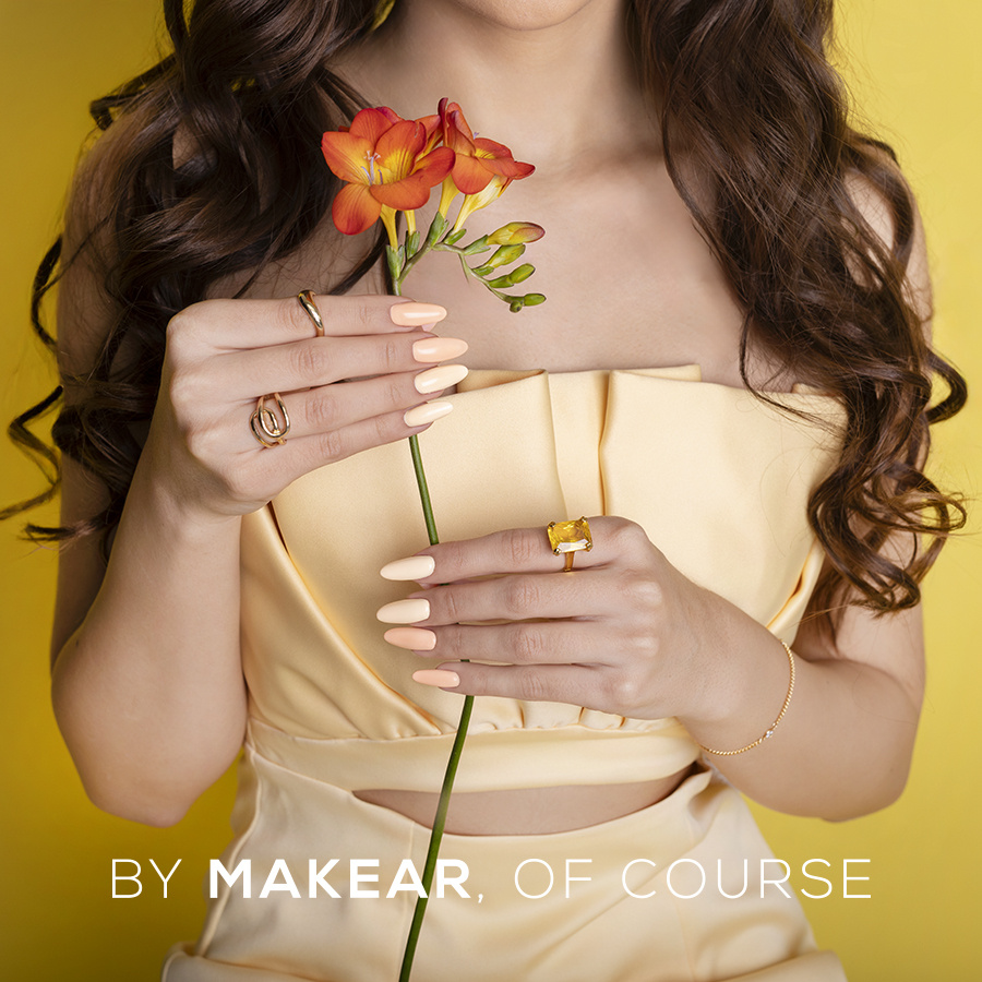 MAKEAR Gel Polish 8ml No.634 - Babe Series