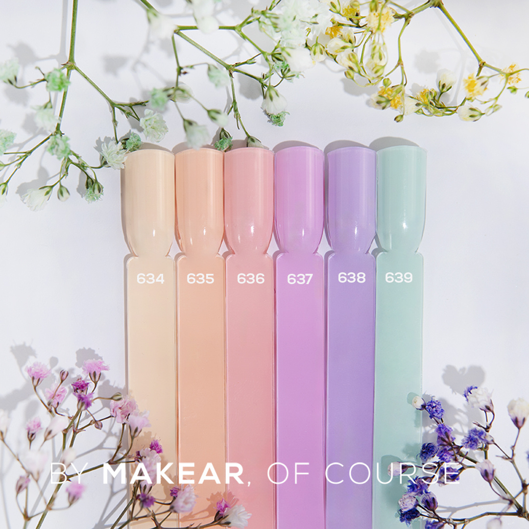 MAKEAR Gel Polish 8ml No.634 - Babe Series