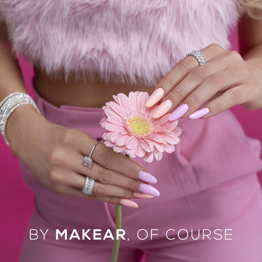 MAKEAR Gel Polish 8ml No.636 - Babe Series 