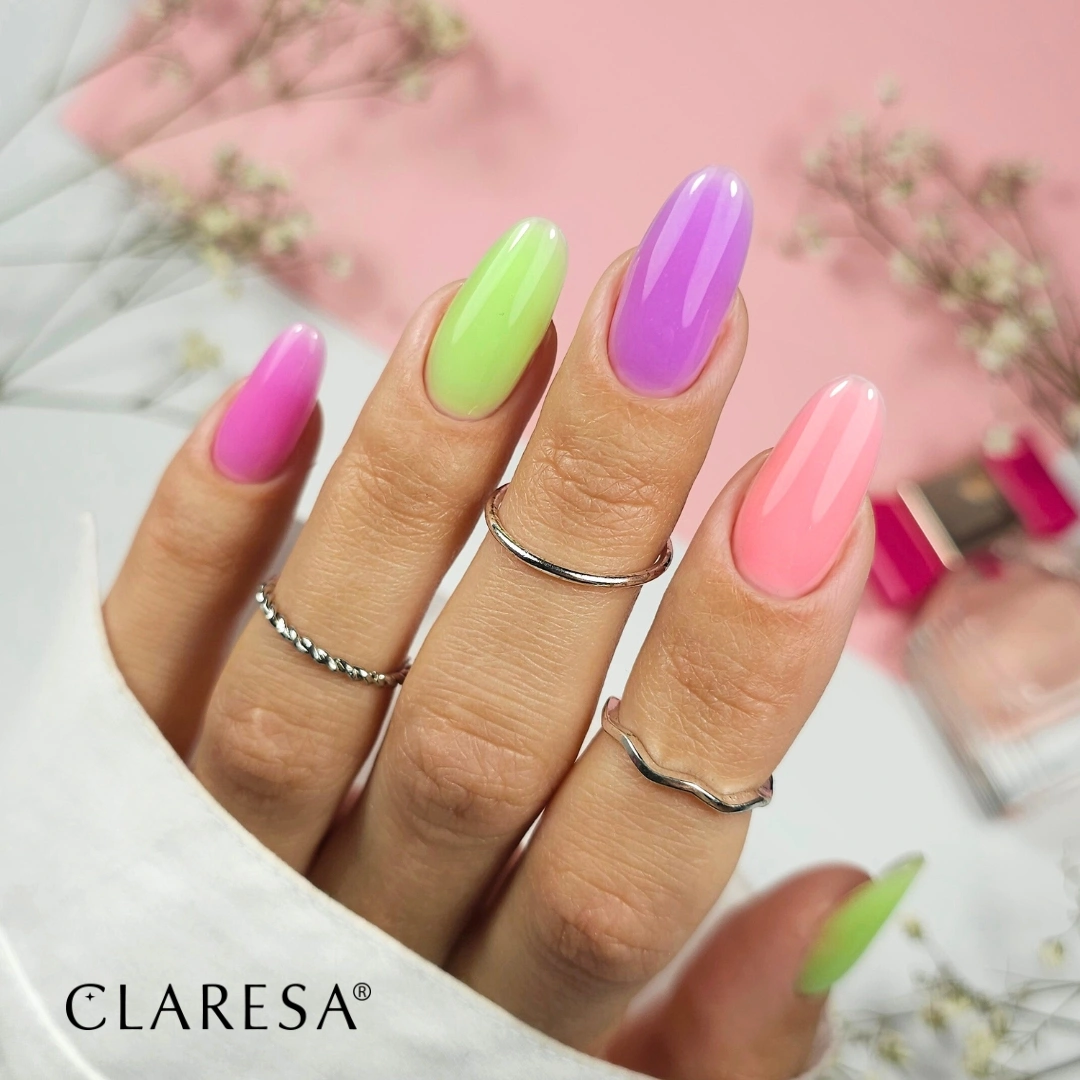 CLARESA UV/LED Brush Easy Gel 5g - Pistachio